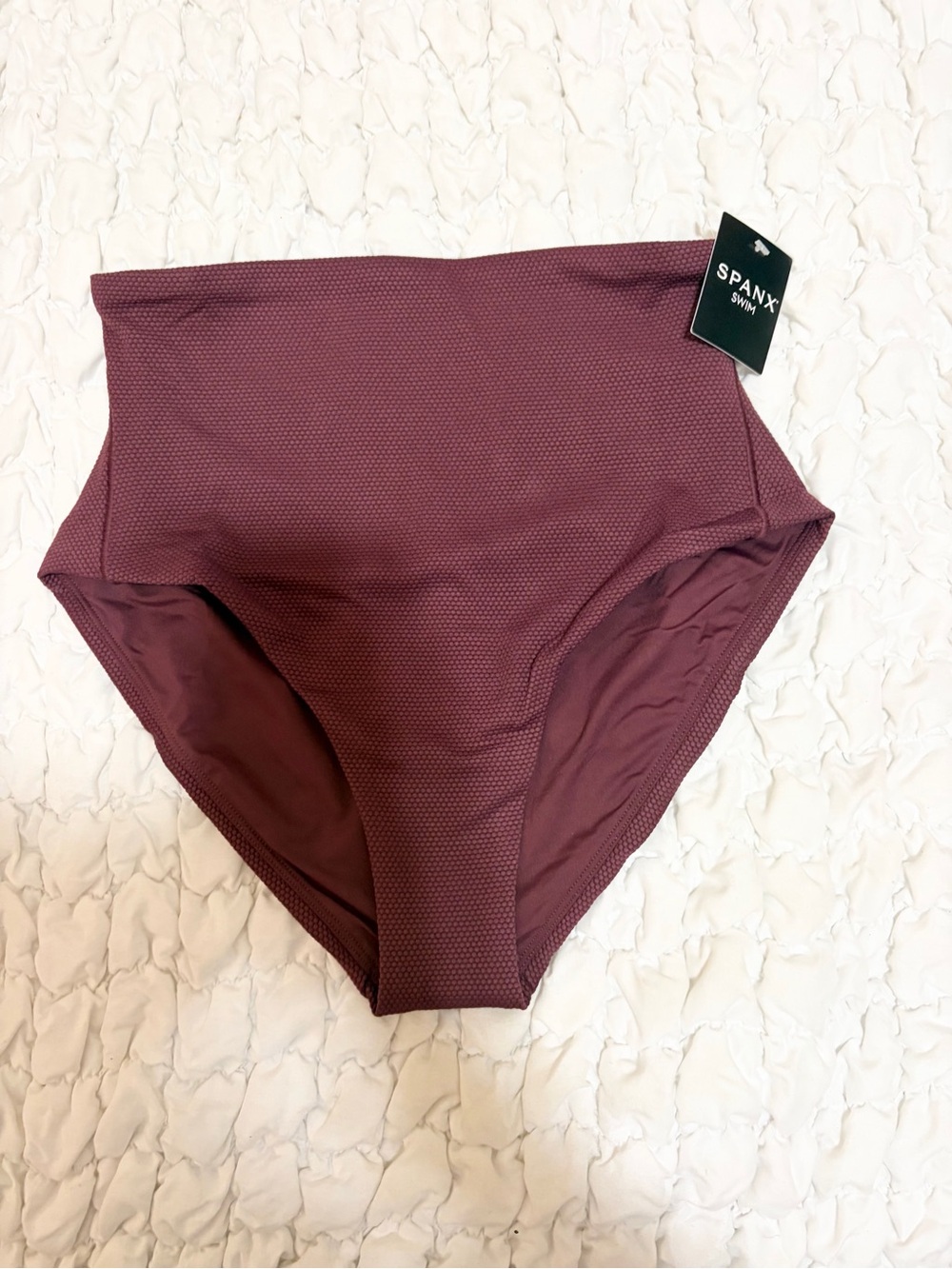 Spanx pique hi-rise shaping cheeky